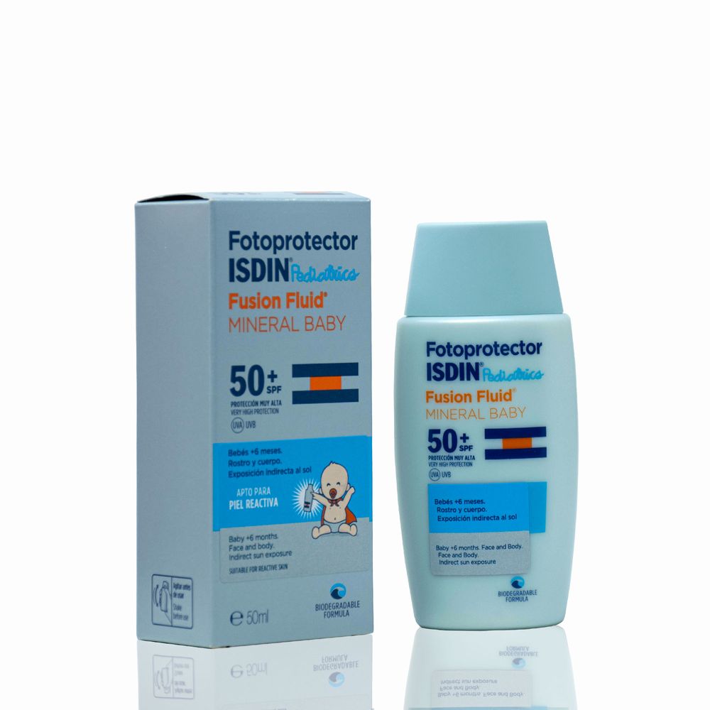 Medipiel Fotoprotector Isdin Fusion Fluid Mineral Baby Isdin