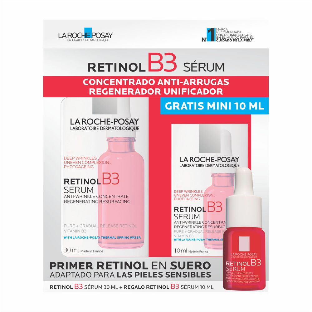 Medipiel Pack Retinol Serum Mini Retinol Serum La Roche Posay