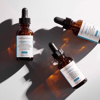 Post de Instagram 3 tratamientos antioxidantes  skinceuticals