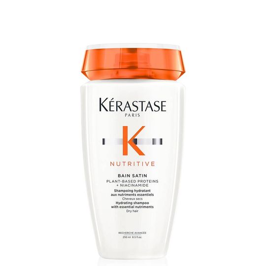 Shampoo Nutritive Satin Hidratación Cabello Ligeramente Seco - Kérastase