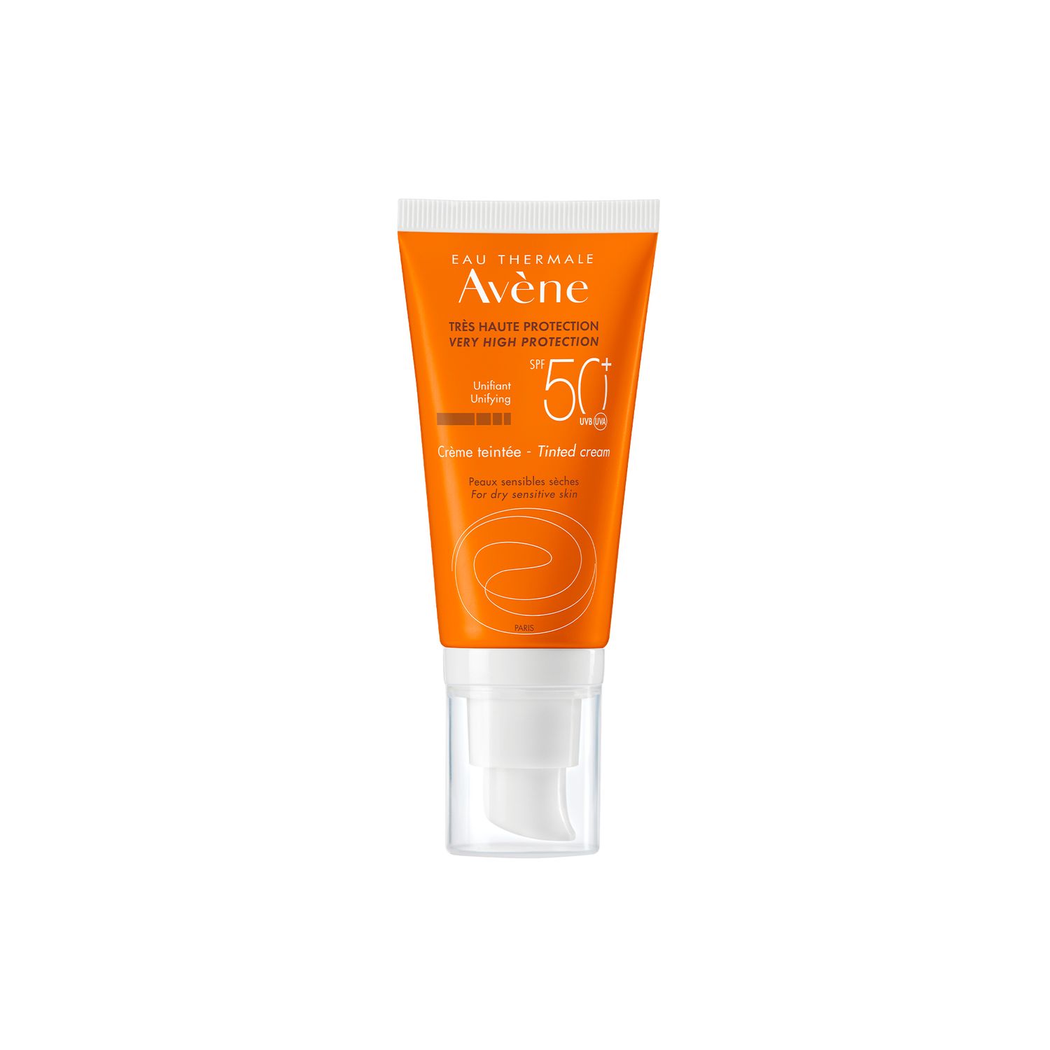 crema avene cara solar