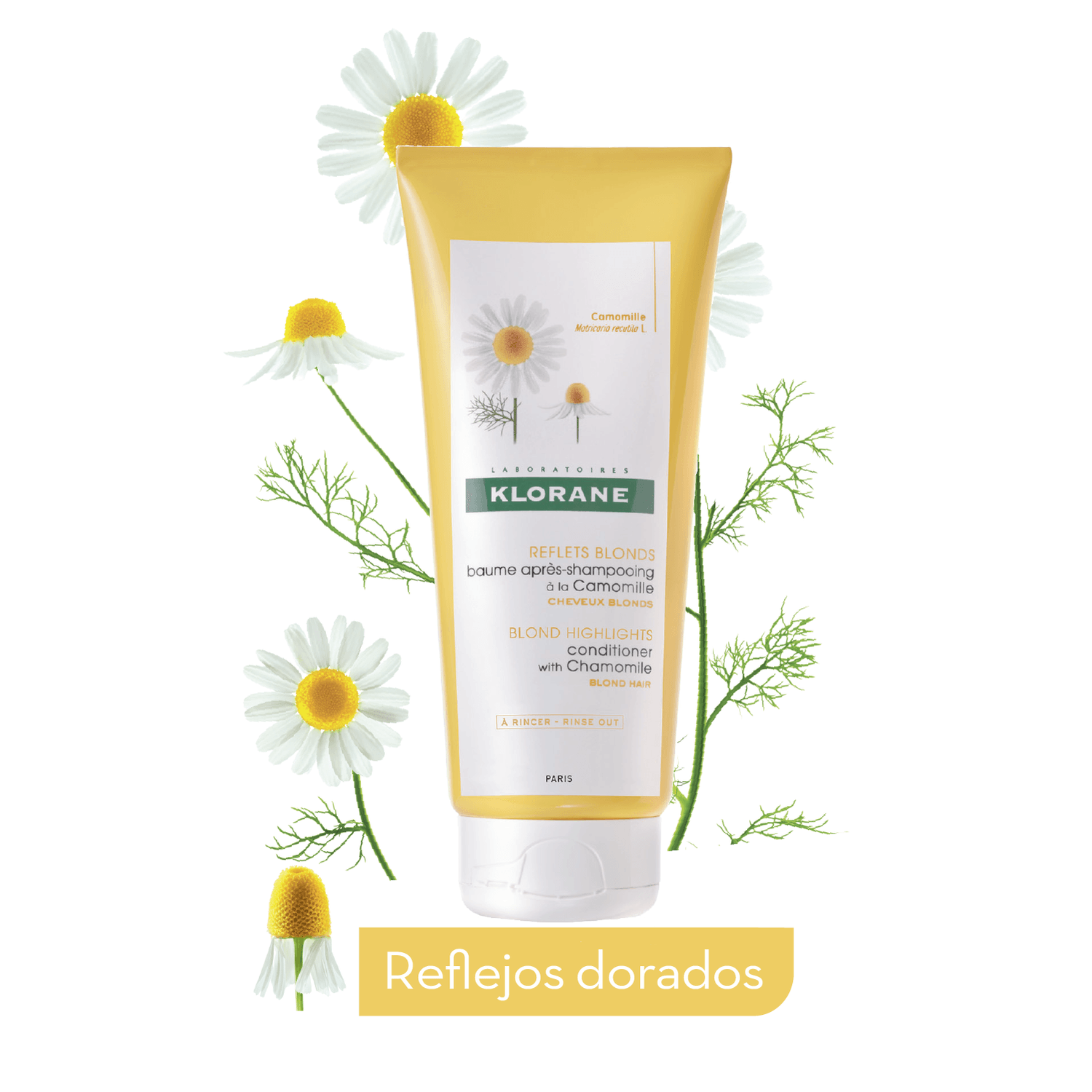 Klorane Camomila Balsamo 200 mL medipielsa