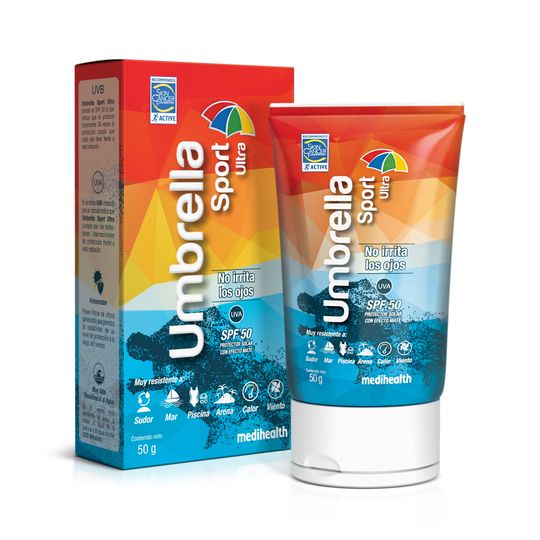 Umbrella Sport Ultra SPF 50 Umbrella medipielsa