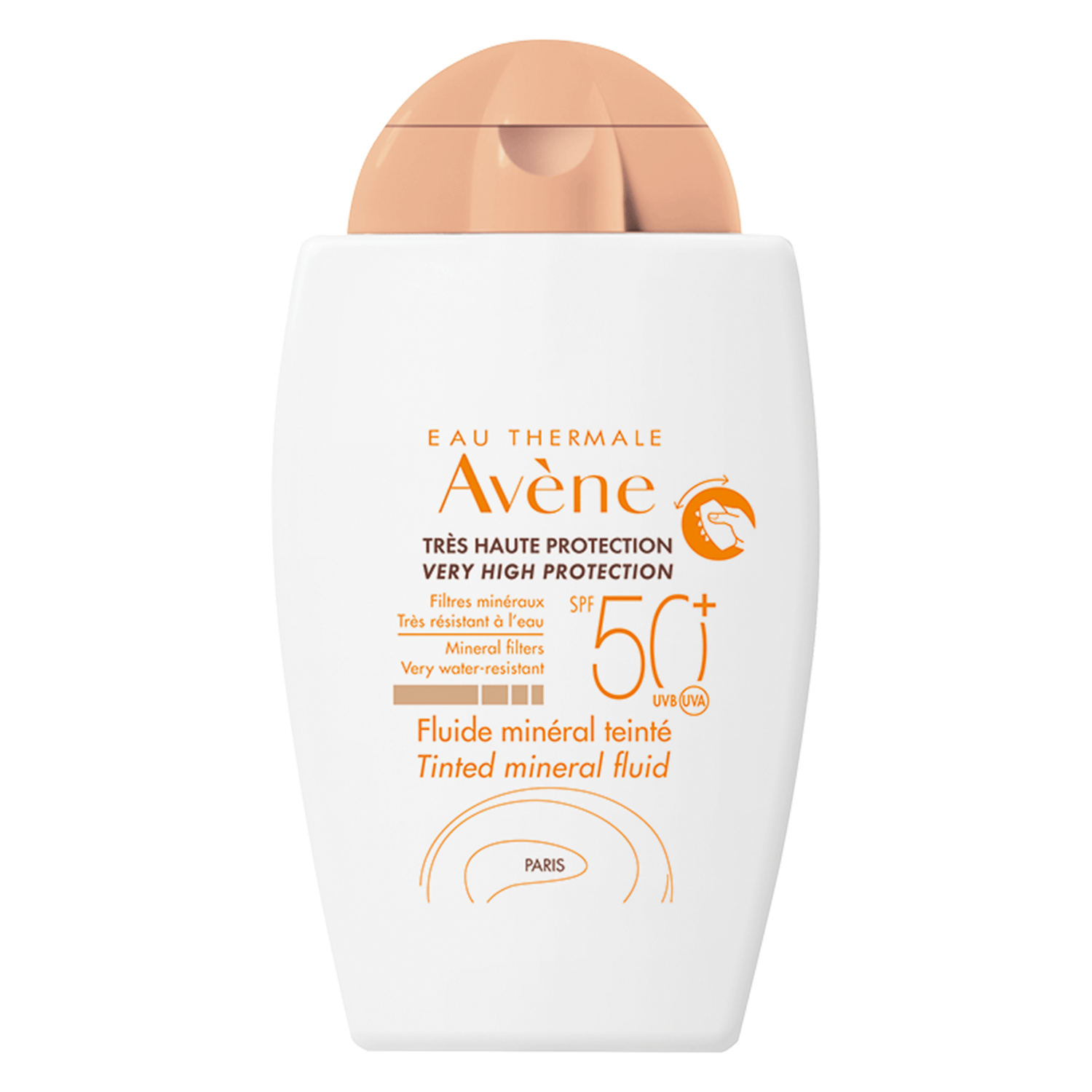 Solar Fluido Mineral Spf50+ - Avène