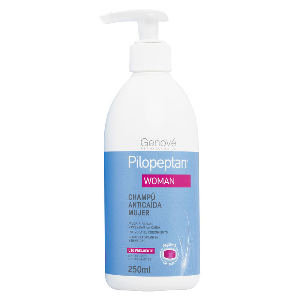 Pilopeptan Woman Shampoo Anticaída - Genové