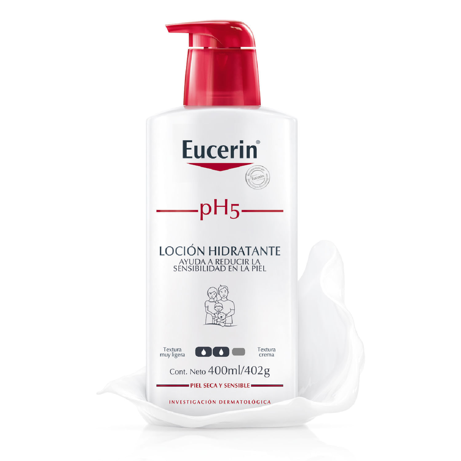 Loción Corporal Hidratante Ph5 - Eucerin