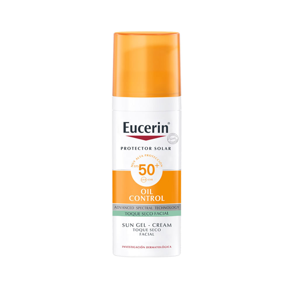 Protector Solar Facial Oil Control Toque Seco de Eucerin