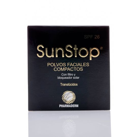 Sunstop Polvo Compacto - Pharmaderm