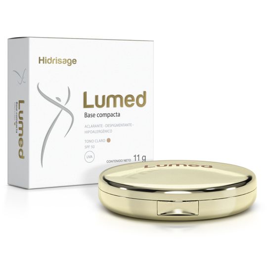 Lumed Base Compacta Spf50 - Hidrisage