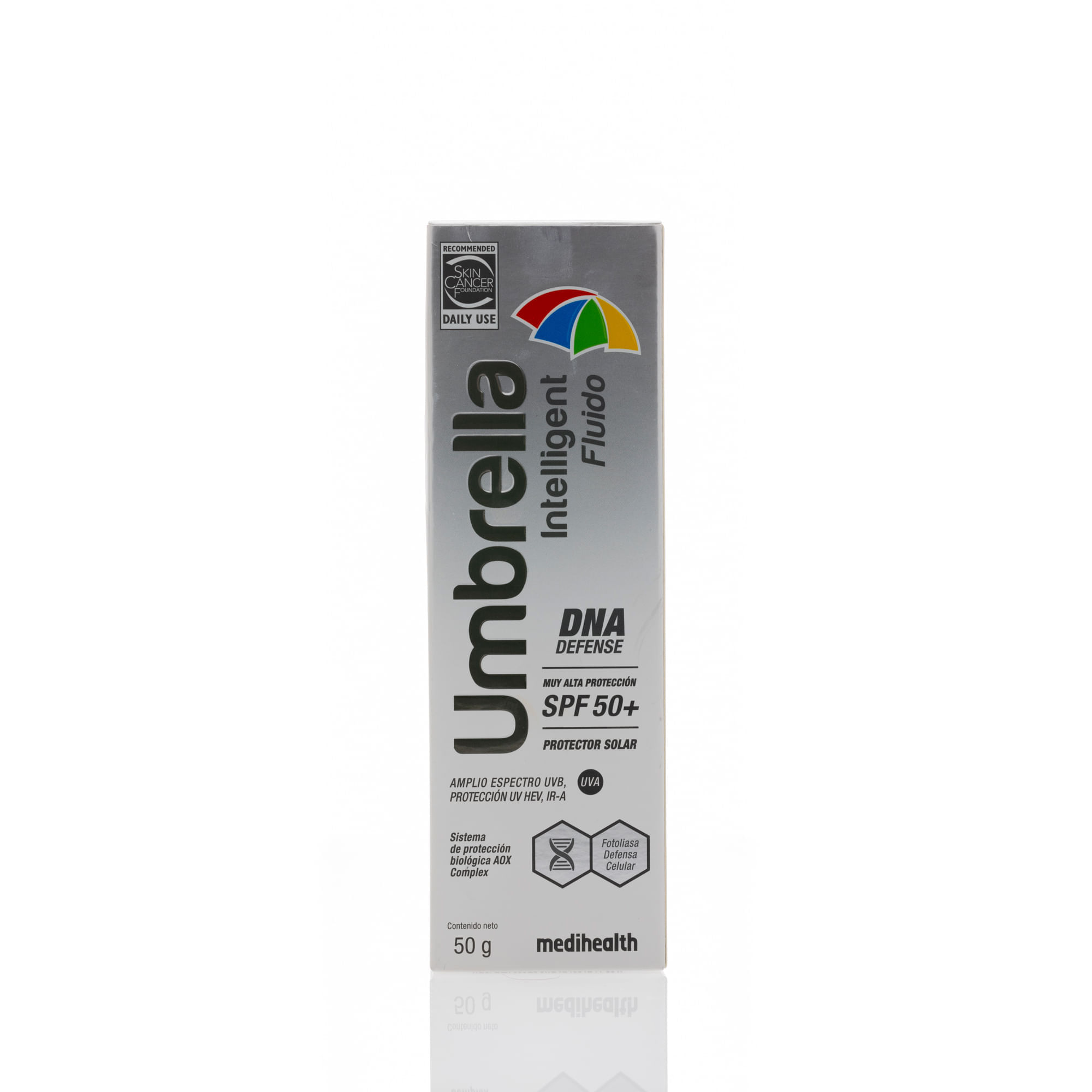 Umbrella Intelligent Fluido Spf50+ - Medihealth