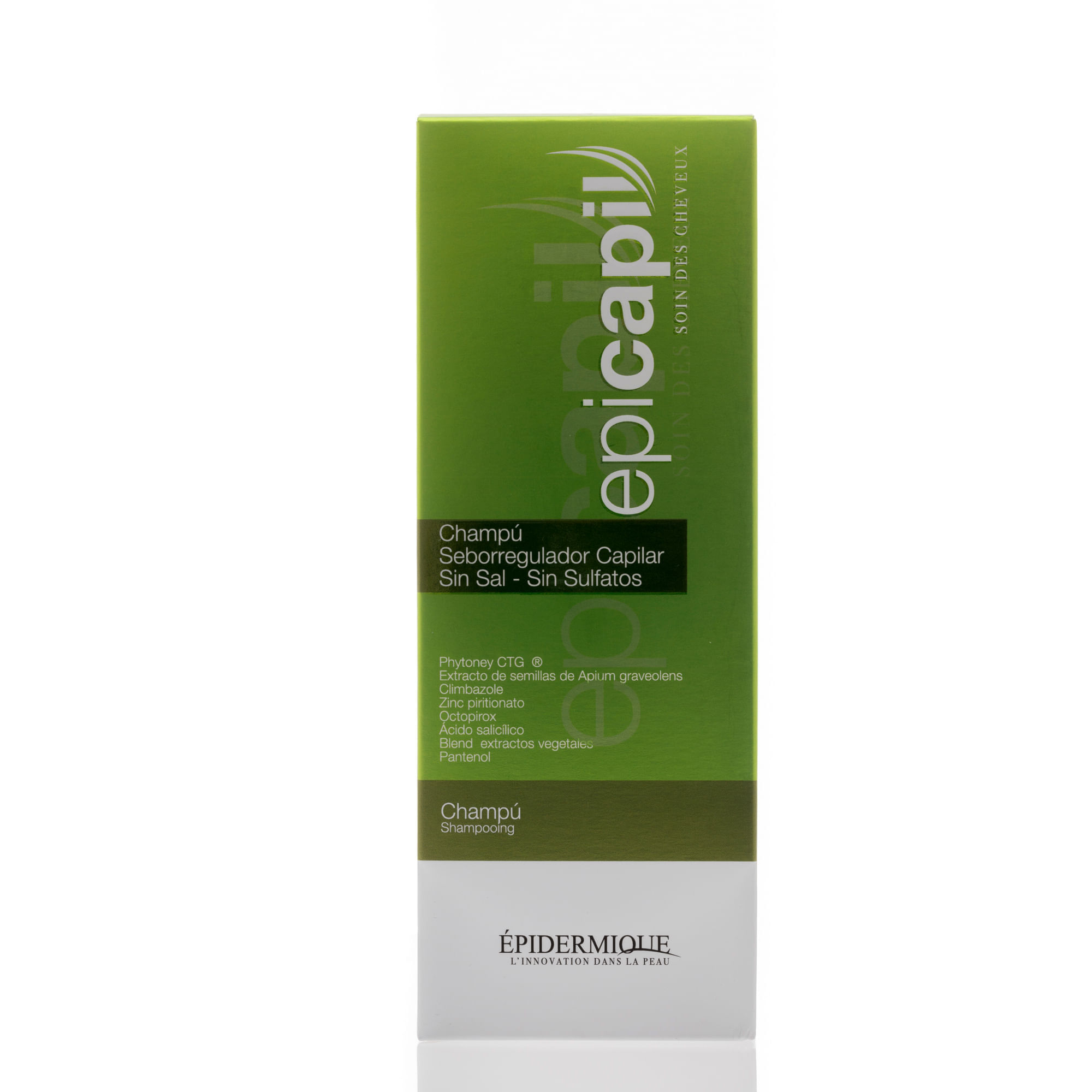 Epicapil Shampoo Seborregulador Capilar - Épidermique