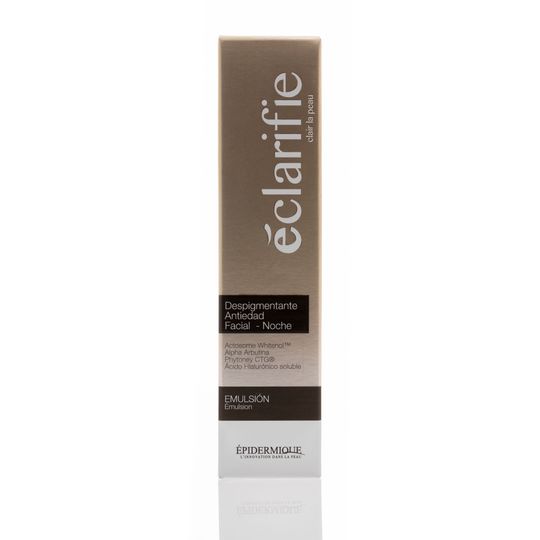 Éclarifie Despigmentante Antiedad Facial Noche - Épidermique