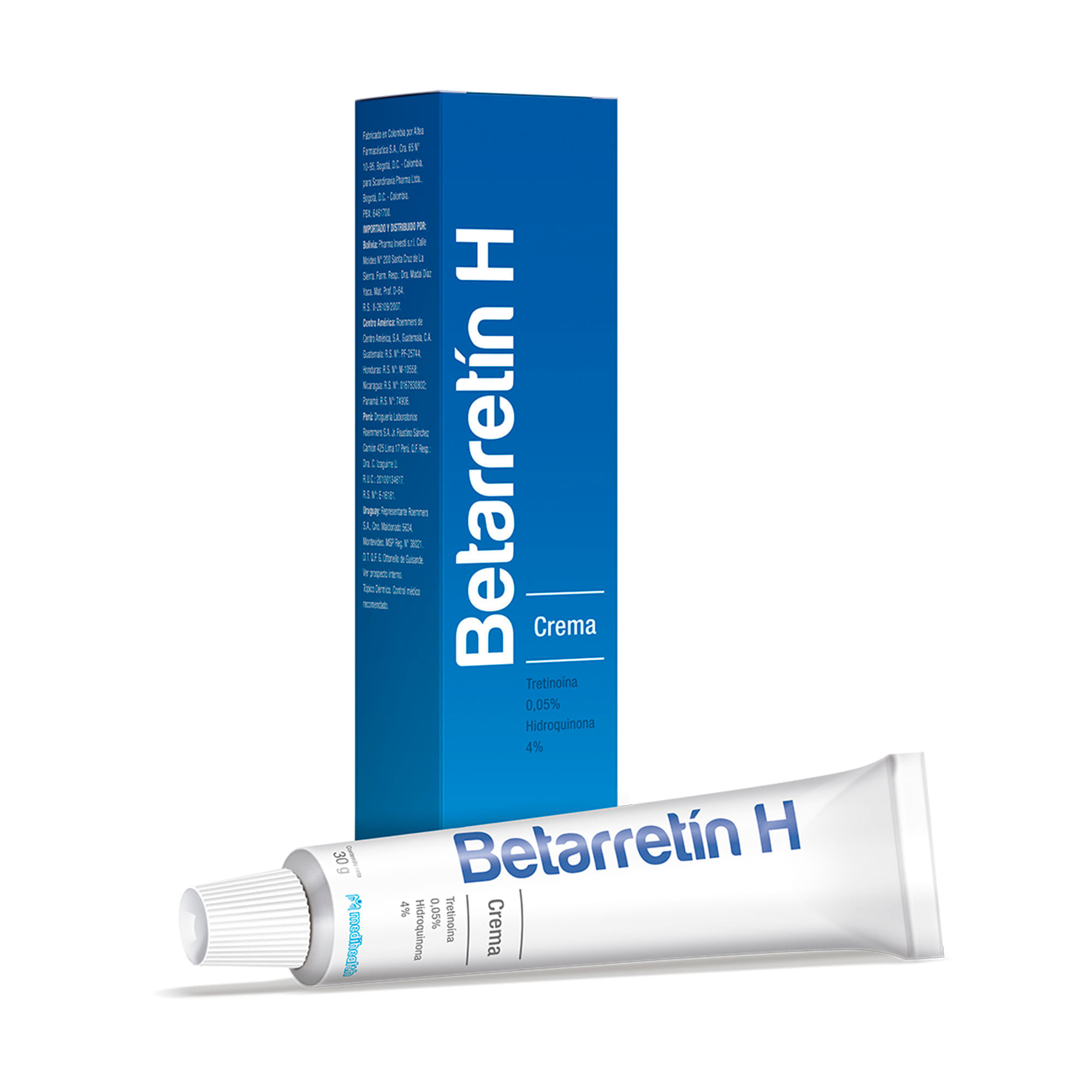 Betarretin H Crema - Medihealth