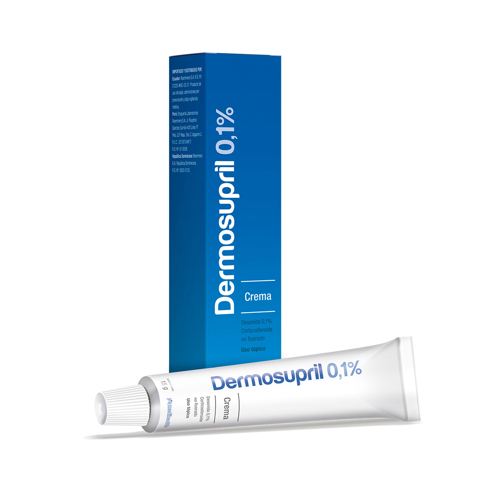 Dermosupril Crema 0.1% - Medihealth
