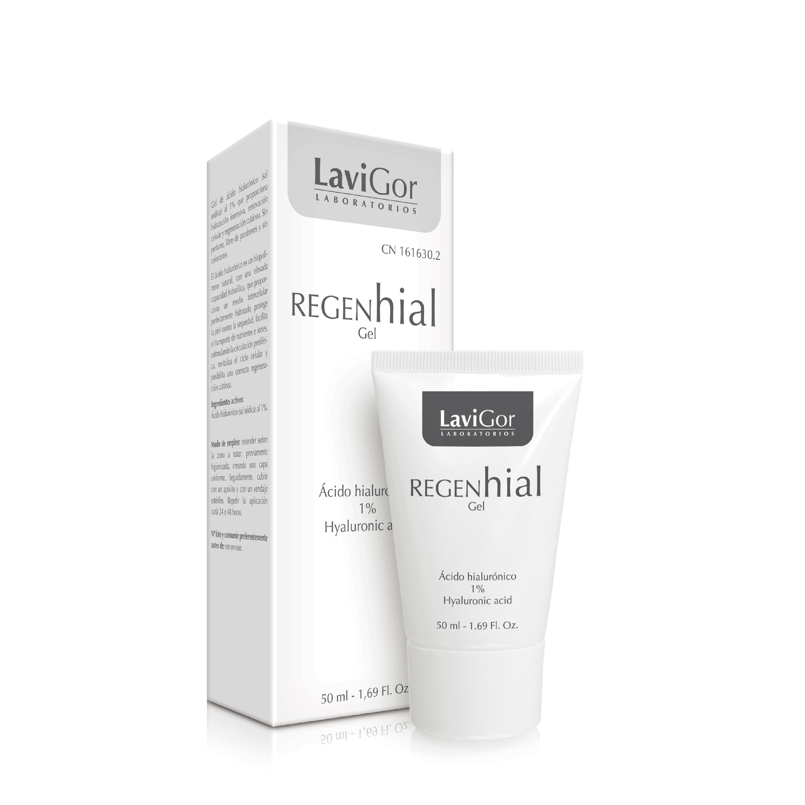 Regenhial Gel 1% - Lavigor