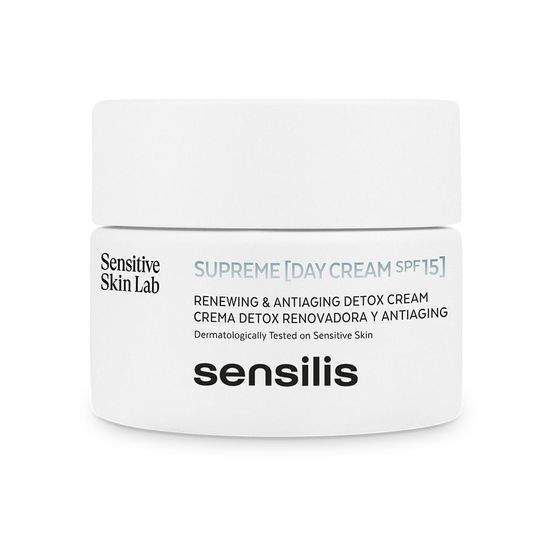 Supreme Crema de Día Renovadora SPF 15 - Sensilis