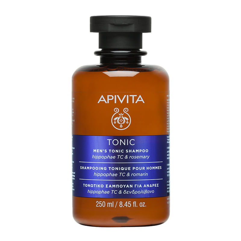 Shampoo Tónico Anticaída Hombre - Apivita