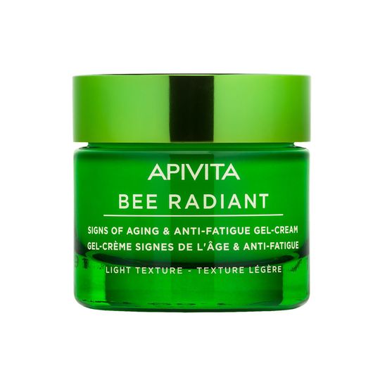 Bee Radiant Gel Crema Ligera - Apivita
