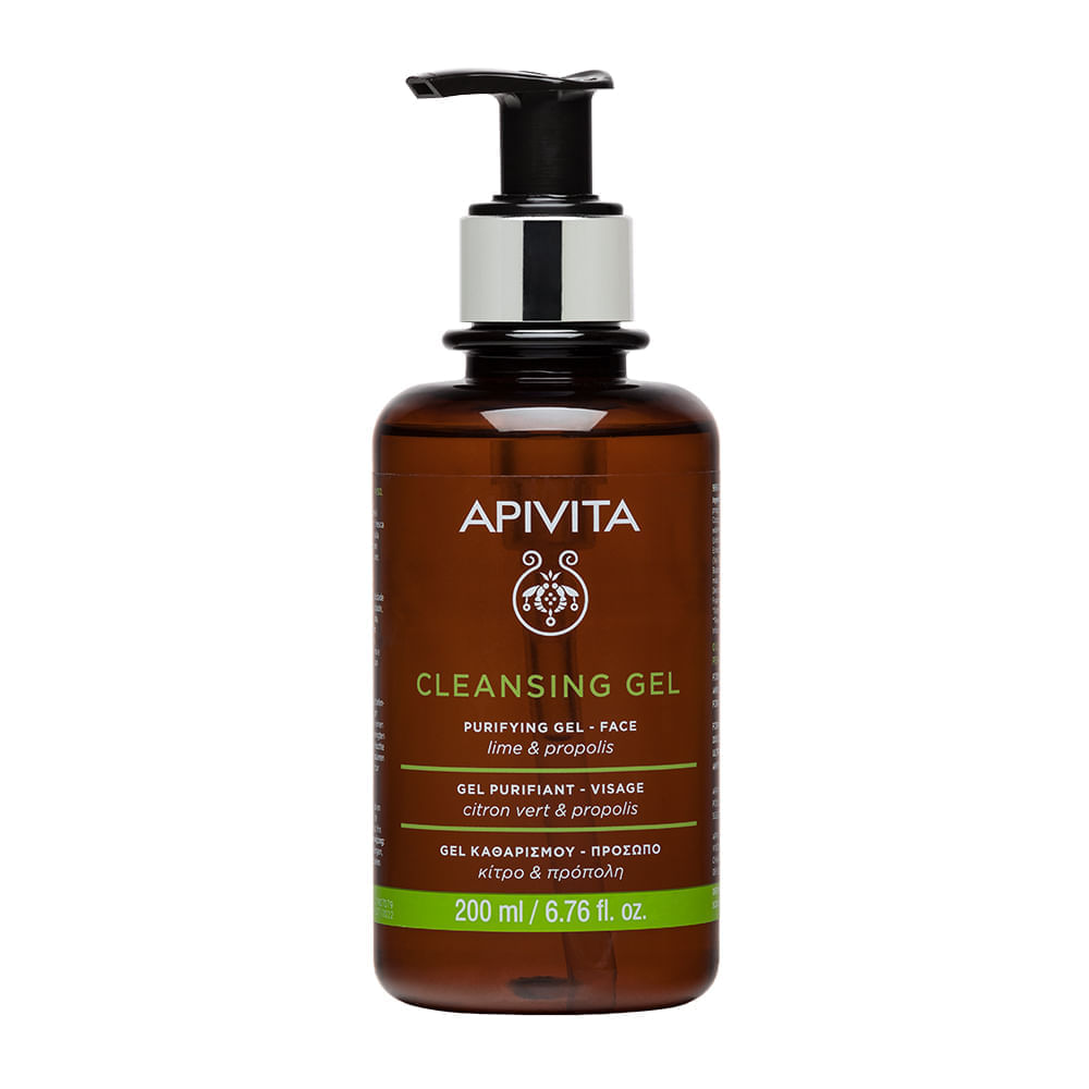Gel Limpiador Facial Mixta a Grasa - Apivita