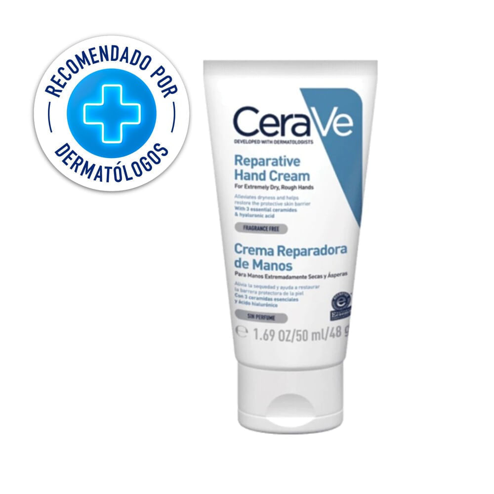 Crema Reparadora de Manos - CeraVe