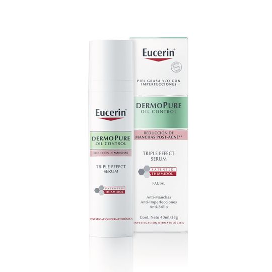 Serum Triple Acción  Dermopure - Eucerin
