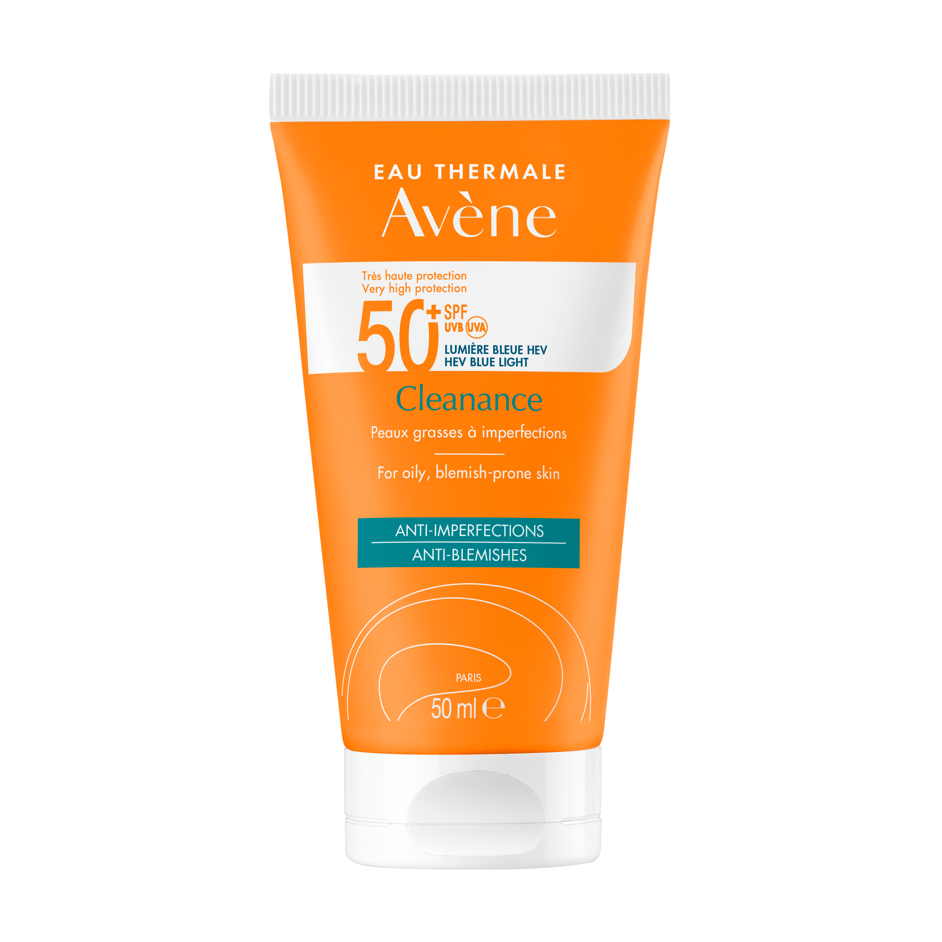 Solar Cleanance Spf50+ - Avène