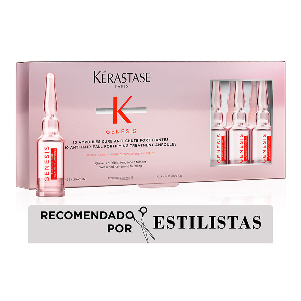 Tratamiento Ampollas Genesis Anticaída - Kérastase