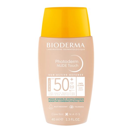 Photoderm Nude Touch Very Light SPF 50+ - Bioderma