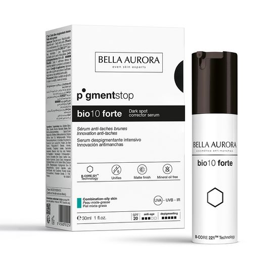 Bio10 Forte Tratamiento Antimanchas piel mixta a grasa -Bella Aurora