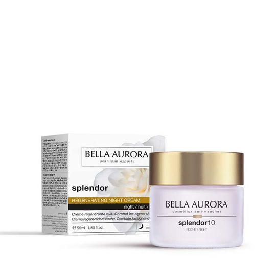 Splendor 10 crema antiedad de noche -Bella Aurora