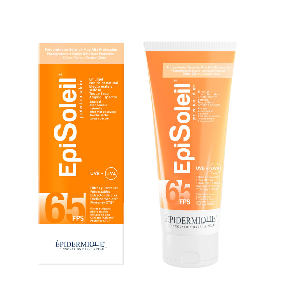 Episoleil Protector solar - Épidermique