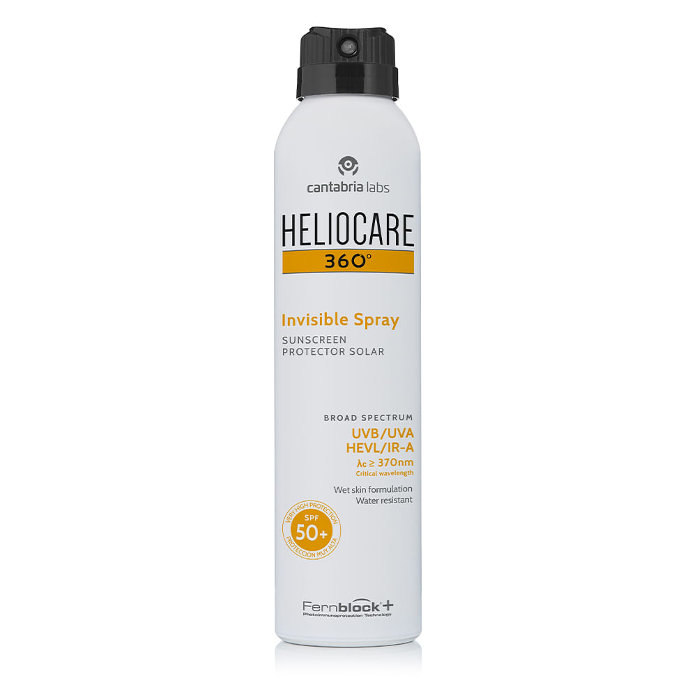 Heliocare 360 Invisible Spray SPF 50+ - Cantabria Labs