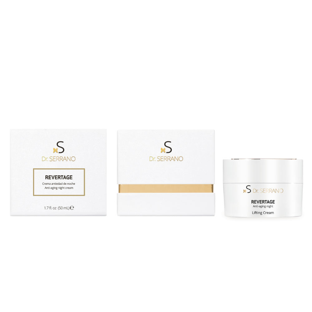 Revertage Crema Noche - Dr. Serrano