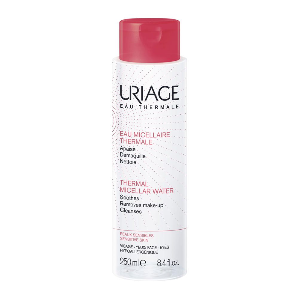 Agua Micelar Piel Sensible - Uriage