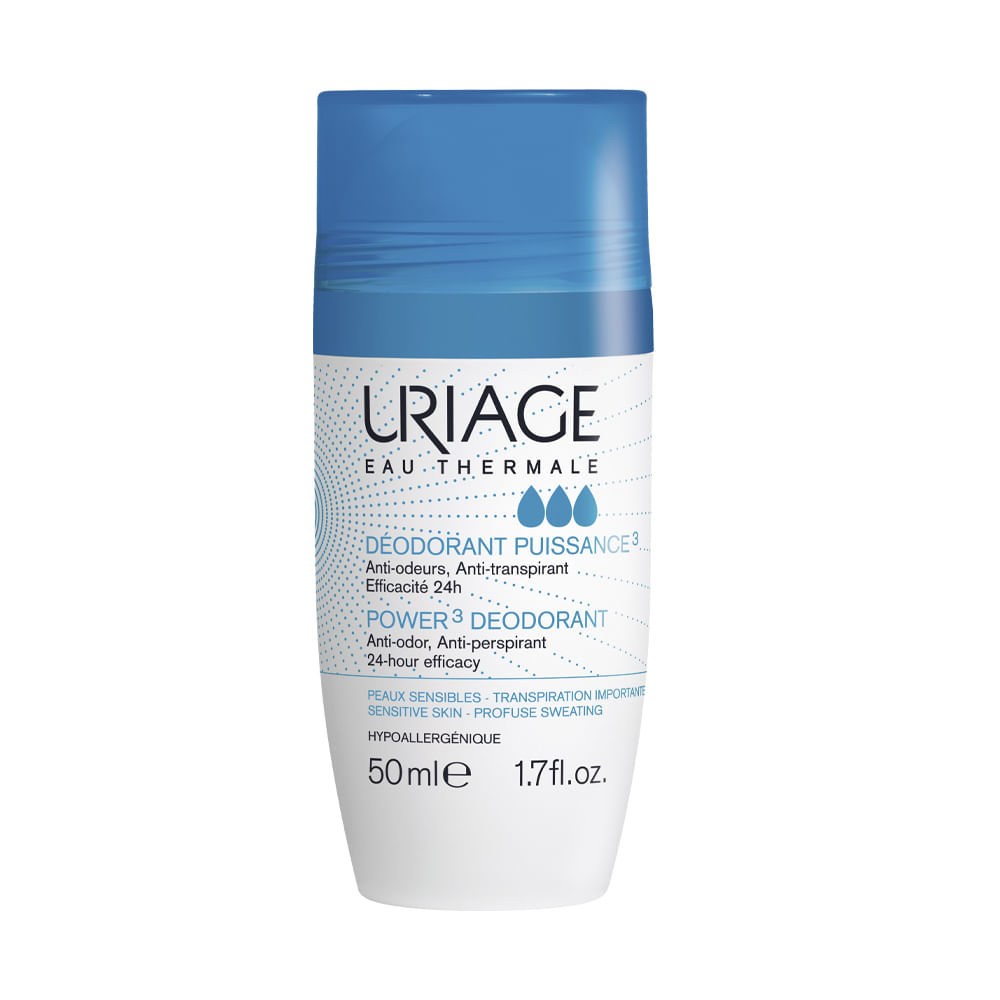 Deodorant Poder 3 – Uriage