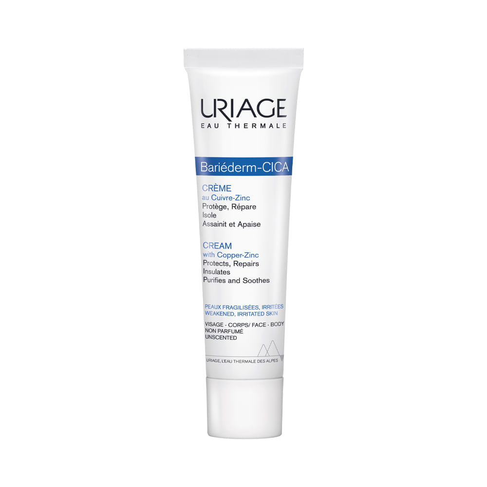 Bariéderm Cica Crema Reparadora - Uriage