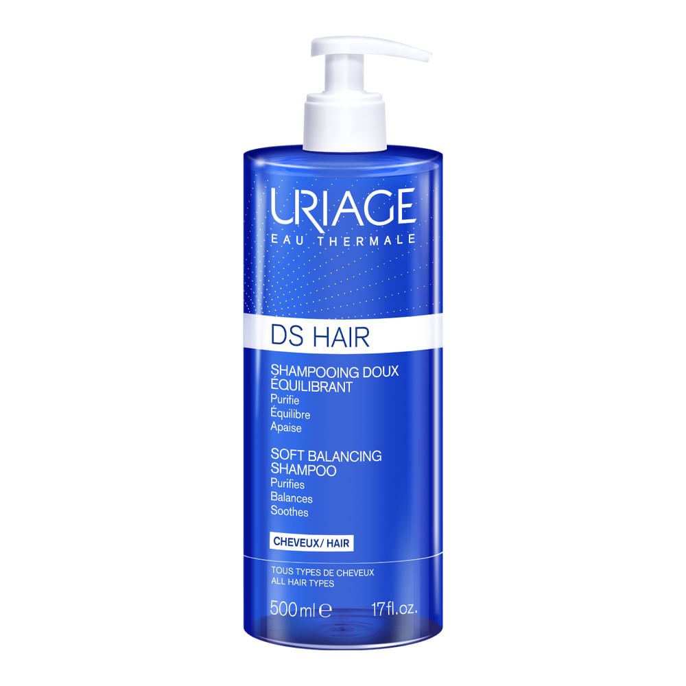 D.S Hair Shampooing Doux Equilibrant - Uriage