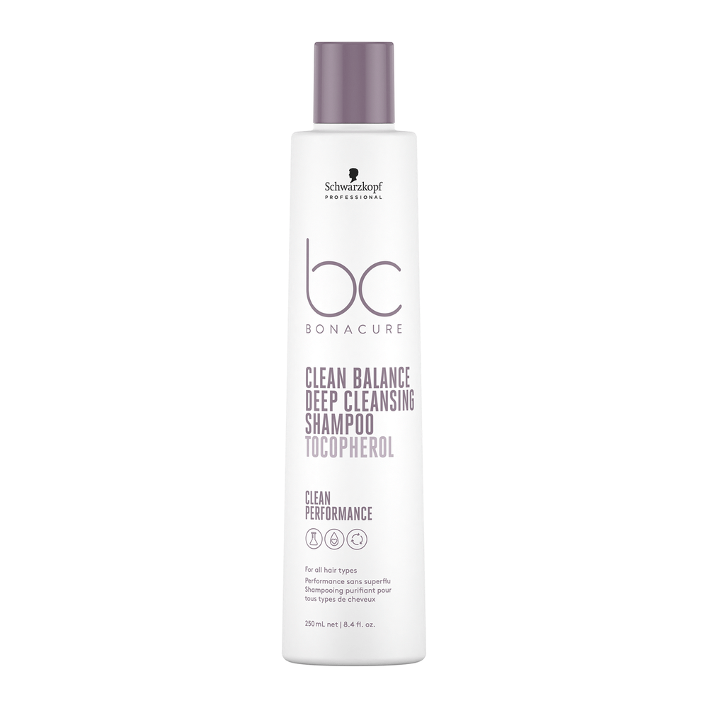 Shampoo Clean Balance Limpieza profunda- Bonacure