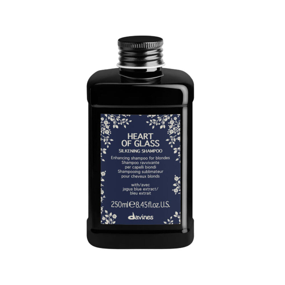 Shampoo Silkening Heart Of Glass - Davines