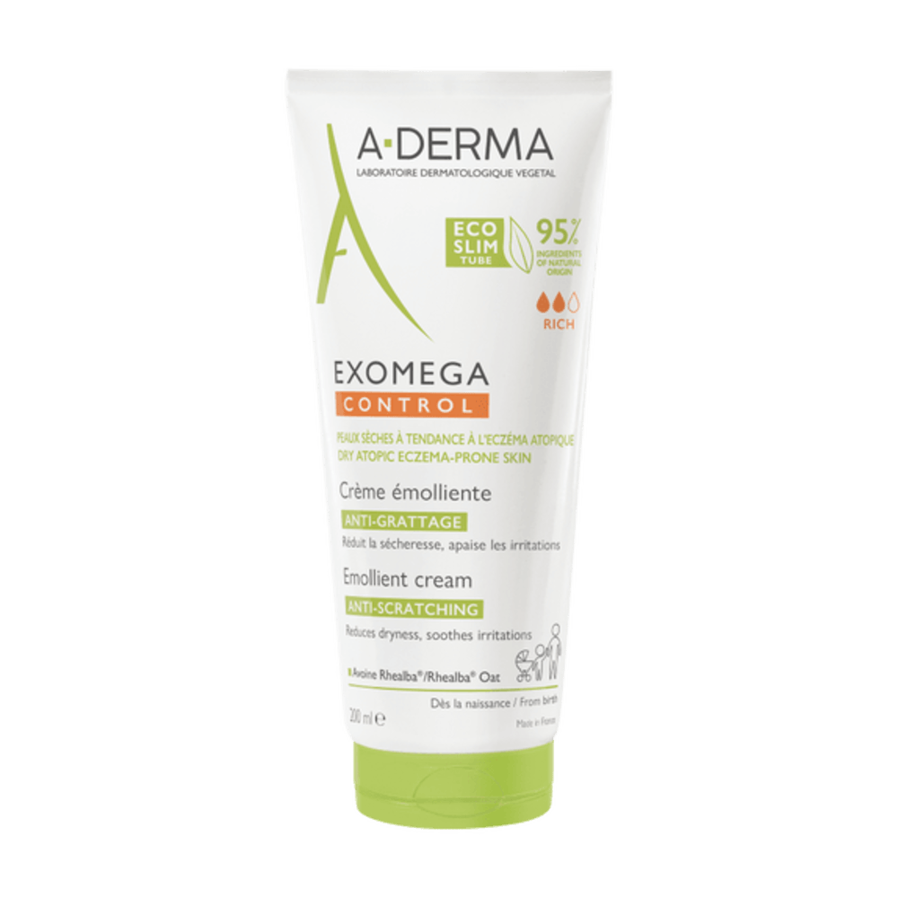 Exomega Control Crema - A-derma