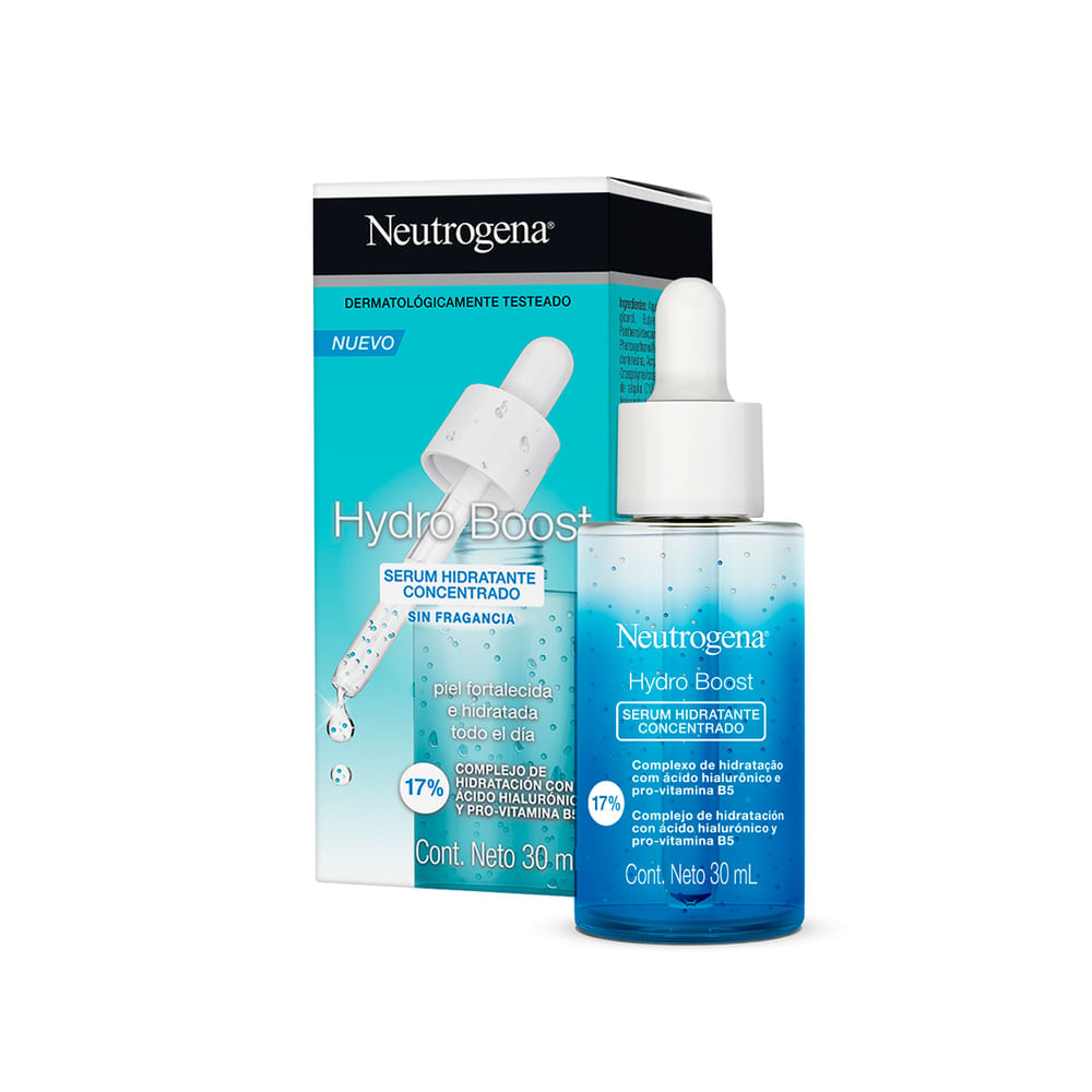 Suero Hidratante Facial Hydro Boost - Neutrogena
