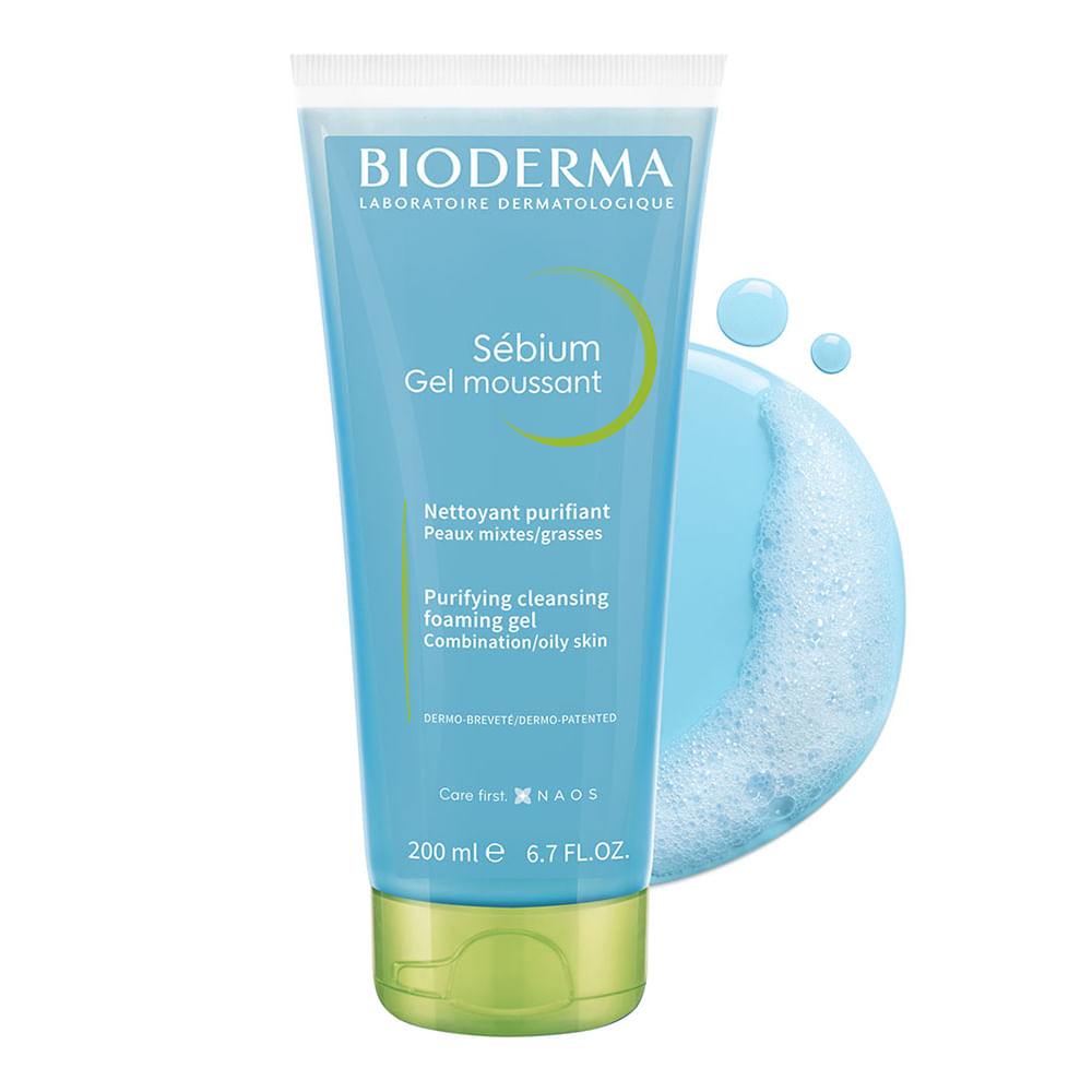 AV Sébium Gel Moussant - Bioderma
