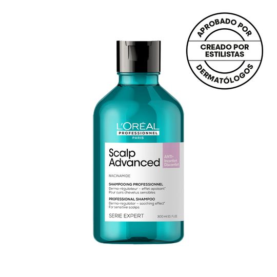 Shampoo Scalp Advanced Anti Malestar - Loreal Professionnel