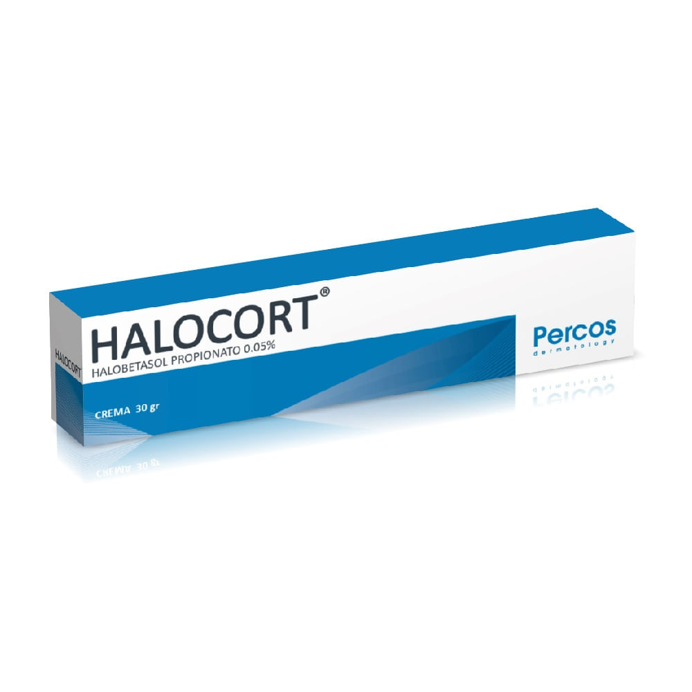 Halocort Crema 0.05% - Percos