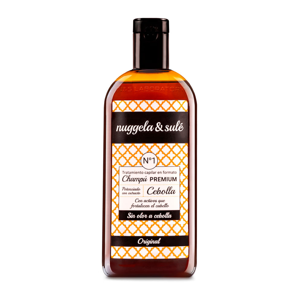 Shampoo Premium Nº1 Anti-Caída - Nuggela & Sulé