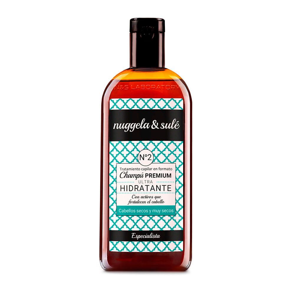 Shampoo N°2 Cabellos Secos - Nuggela & Sulé