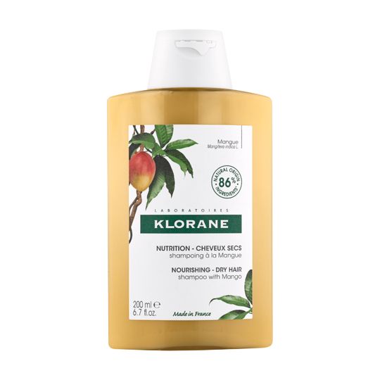 Shampoo Pelo Seco Mango - Klorane