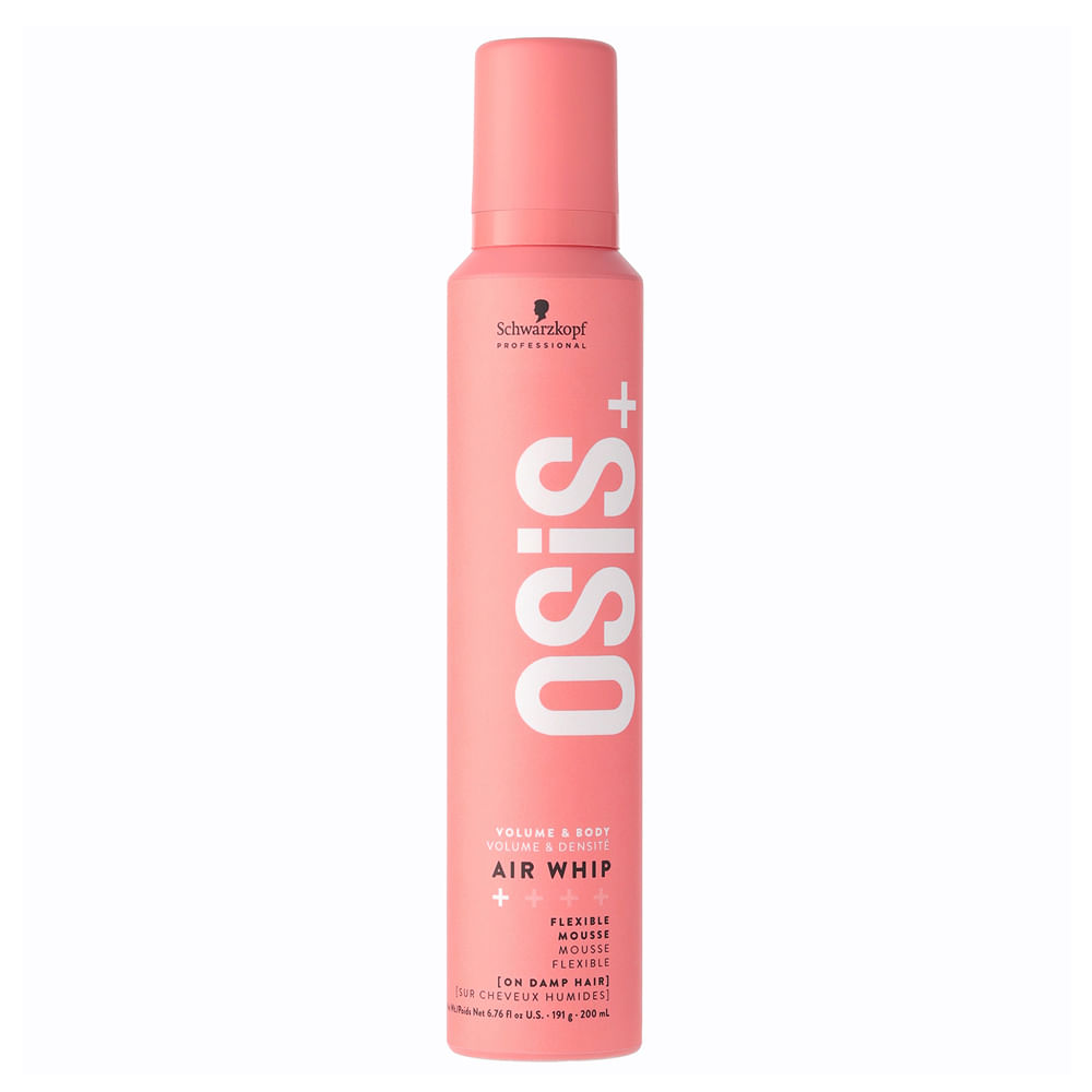 Espuma de Fijación Flexible - Osis