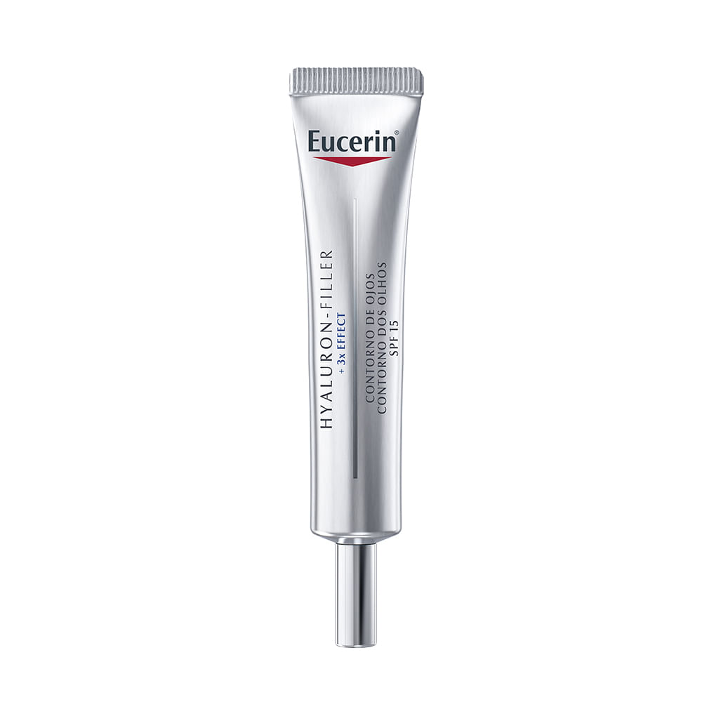 Contorno De Ojos Fps 15 Hyaluron-Filler triple efecto - Eucerin