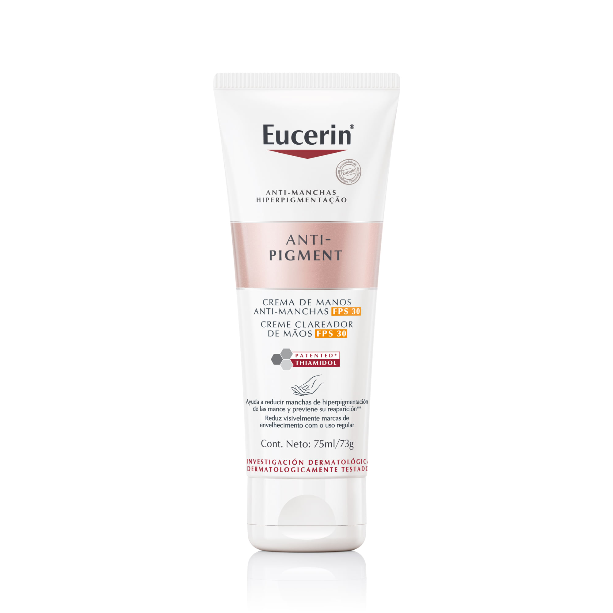 Crema De Manos Antimanchas Hand Antipigment Fps 30 - Eucerin